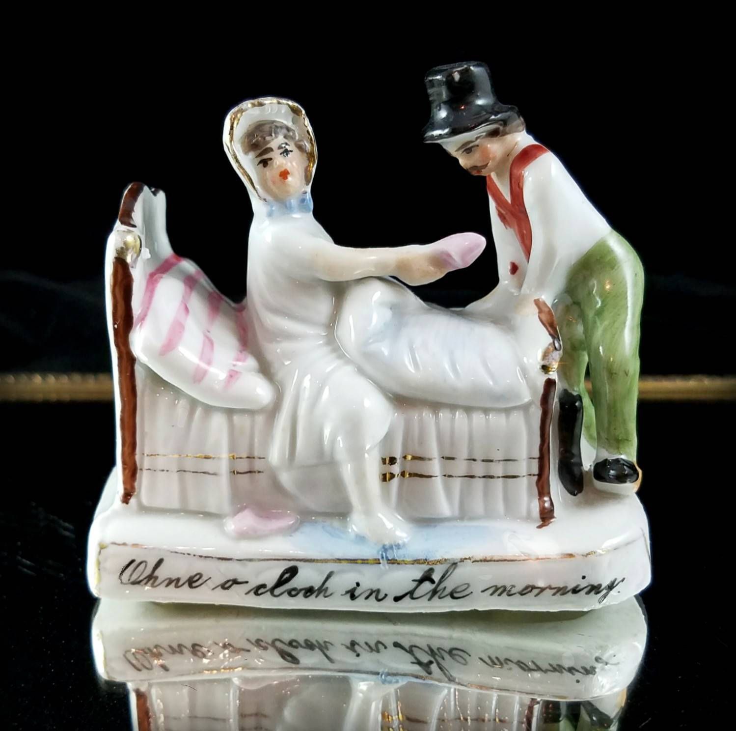 One O'clock in the Morning Antique German Porcelain Doll Etsy