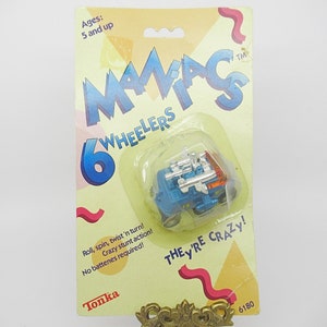Jahrgang Tonka Maniacs 6 Wheelers Sammler Tonka LKW 6180 Tonka Spielzeug Mini Car
