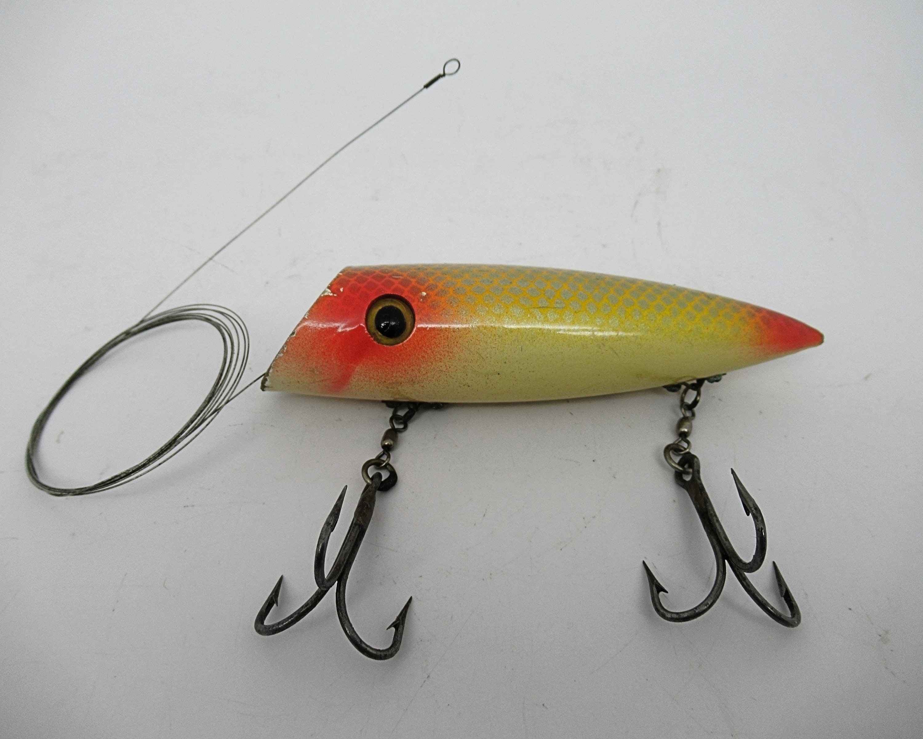 Vintage Lures: Doll Top Secret, Cordell, Helin Flatfish U20