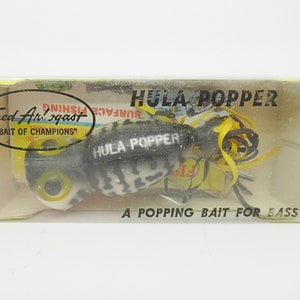 Vintage Popper Lure 