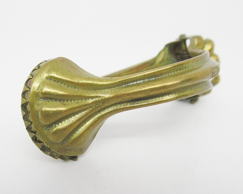 Set of 11 Vintage Napkin Rings Solid Brass Made in Germany Etsy