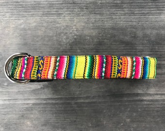 Yellow Boho Dog (or Cat) Collars & Leashes