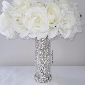 Glam Bride Bling Bouquet Holder