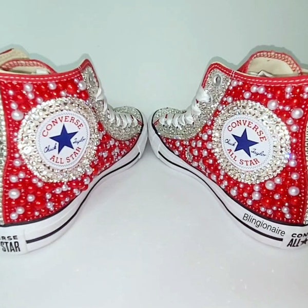 Bling Converse - Etsy