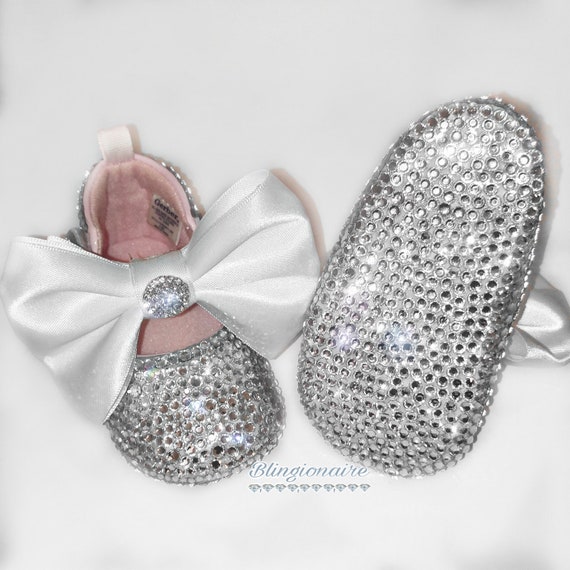 bling baby shoes
