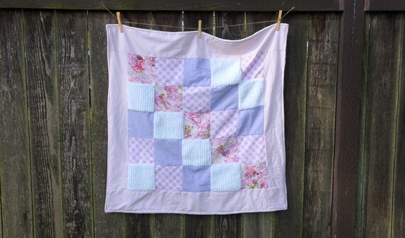 lavender baby blanket