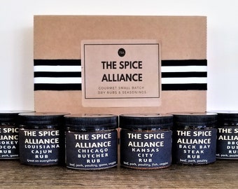Butcher's Box Gourmet Dry Rubs