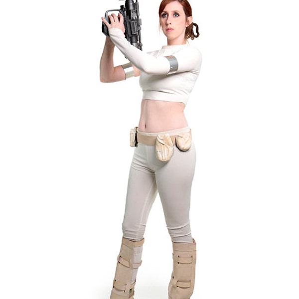Star Wars Battle Arena Padme Amidala Cosplay Costume