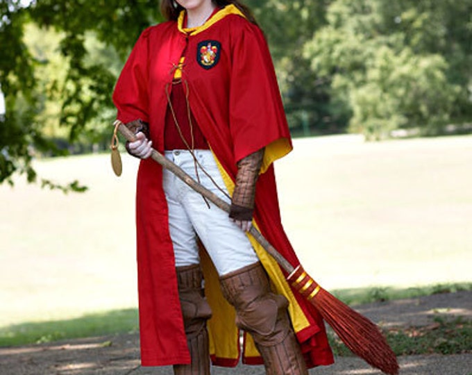 Harry Potter Quidditch Accessories Sweater and Pads Etsy