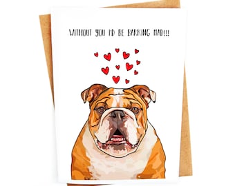 Dog Pun Card Etsy Dog Pun Card Etsy