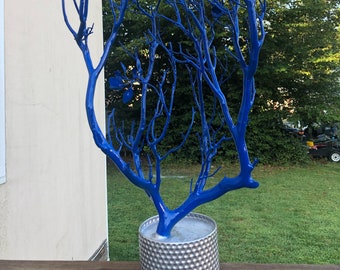 Royal Blue Tree