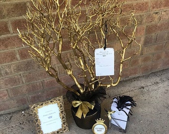 Royal Baby Shower Guestbook/ Wish Tree