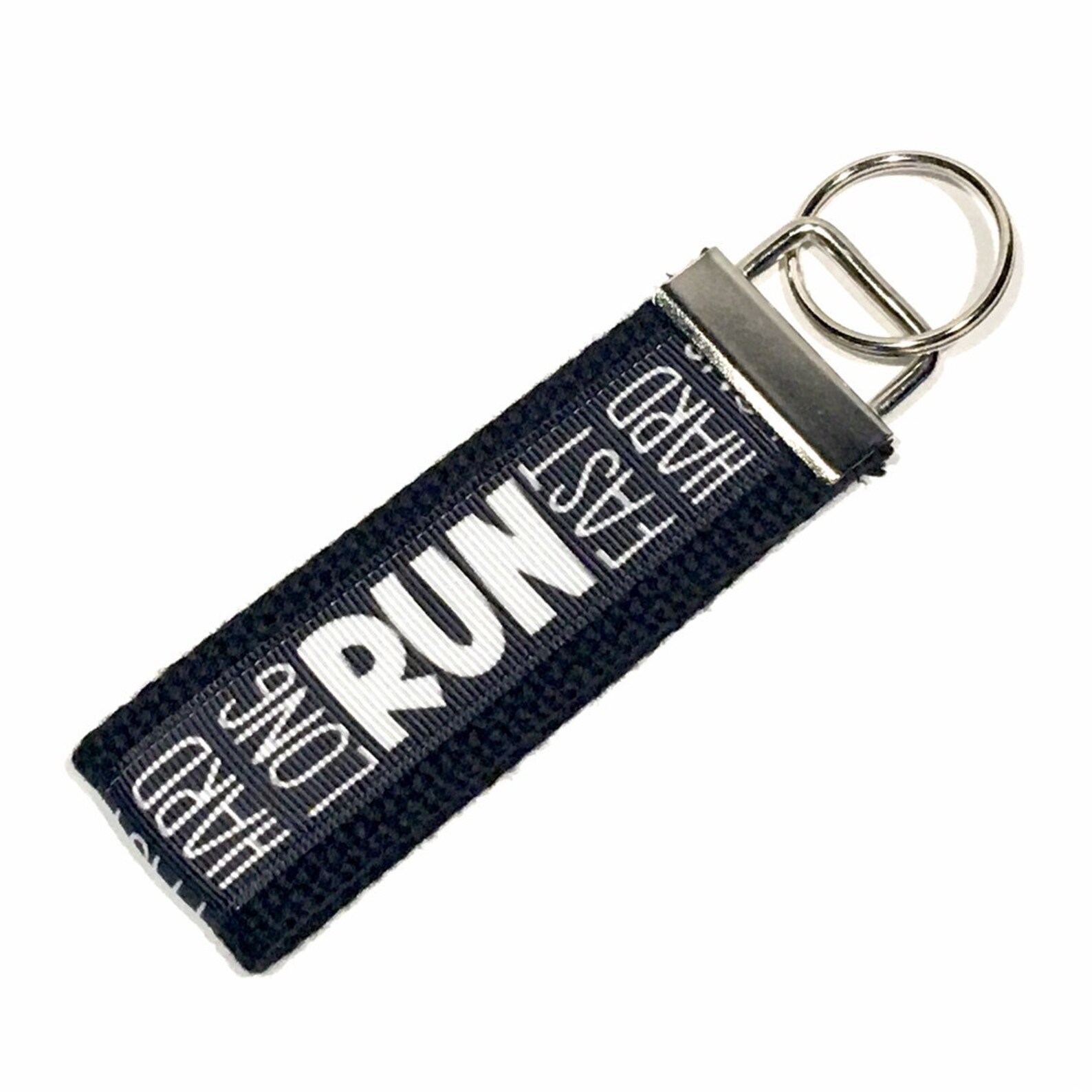 Running Keychain Runner Key fob Cross Country Track Team Girls Etsy