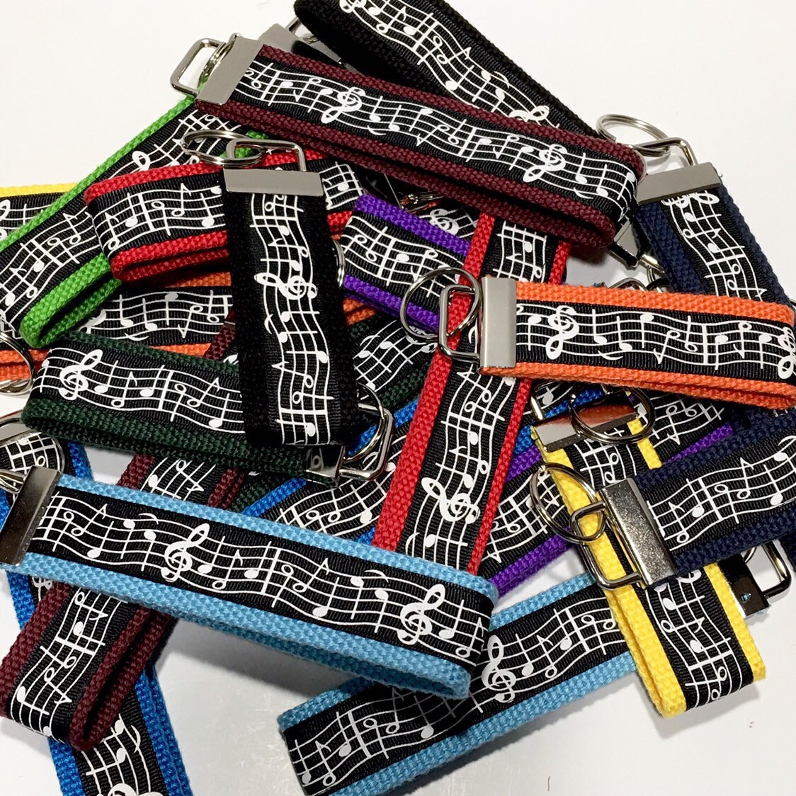 Music Gifts for Musician Gifts Keychain Gift for Piano Teacher Etsy