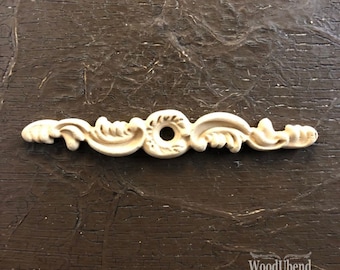 WoodUBend 1408 - Frontón - Medidas Aprox. 4.41" X .71"