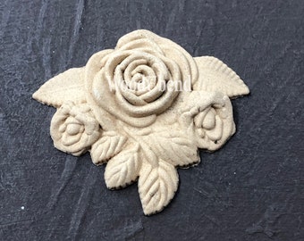 WoodUBend 330 - Ramo de Rosas - Medidas Aprox. 2.36" X 2.36"