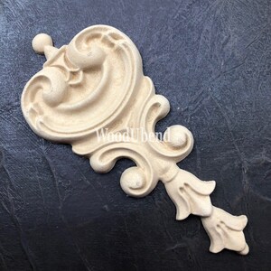 WoodUBend X1003 - Droplet - Measures Approx. 7.68' X 3.35"