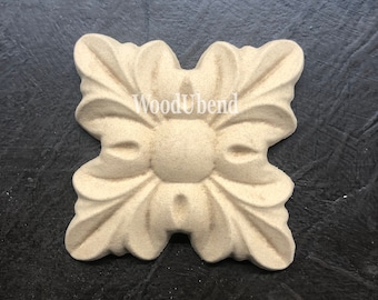 WoodUBend 1359 - Pieza central - Medidas aprox. 2.76" x 2.76"