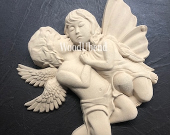 WoodUBend 2027 - Ángeles - Medida aprox. 6.30" x 7.48"