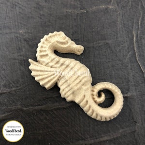 WoodUBend 6111 - Seahorse - Measures Approx. 1.97" X 1.18"