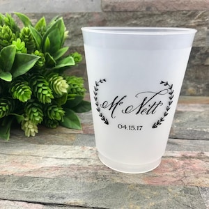 Tazze personalizzate infrangibili satinate / Serigrafate / 9 oz, 10 oz, 16 oz e 20 oz / Design personalizzato / Monofacciali o bifacciali / Lavabili in lavastoviglie