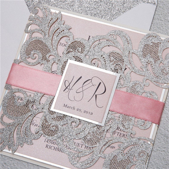 Laser Cut Wedding Invitations Canada 7