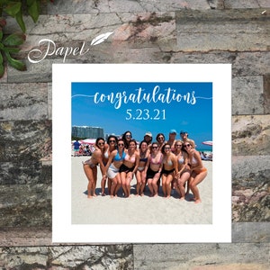 Personalized Photo Napkins: Custom Full Color Print, Party Napkins