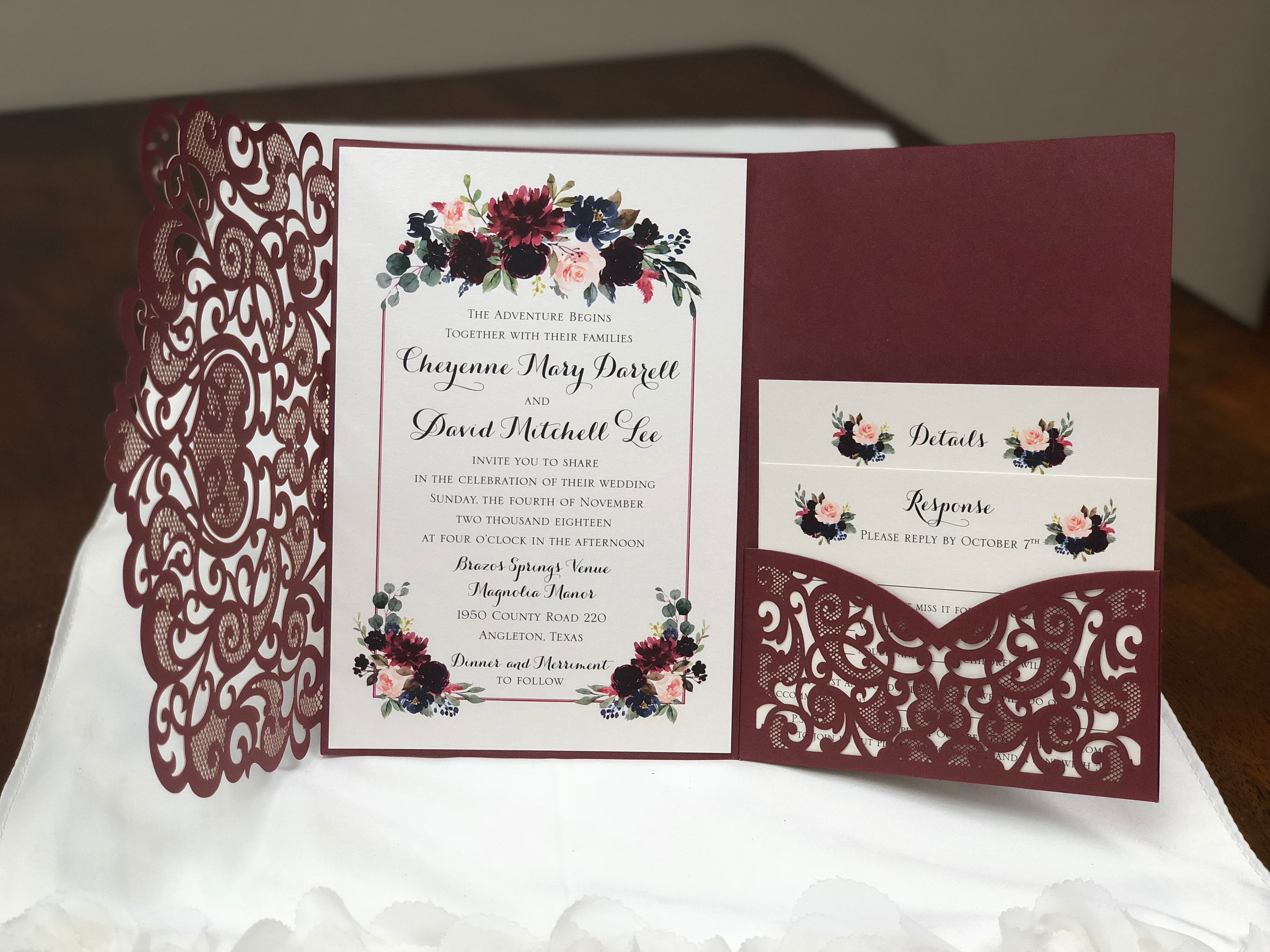 Burgundy Discount Card Stock Paper for DIY invitations and scrapbooks -  CutCardStock