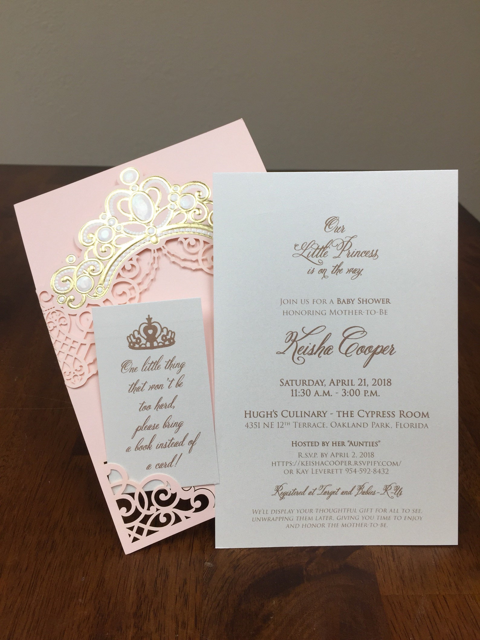 Laser Cut Quinceanera Invitations Laser Cut Tiara Sweet 15 Etsy