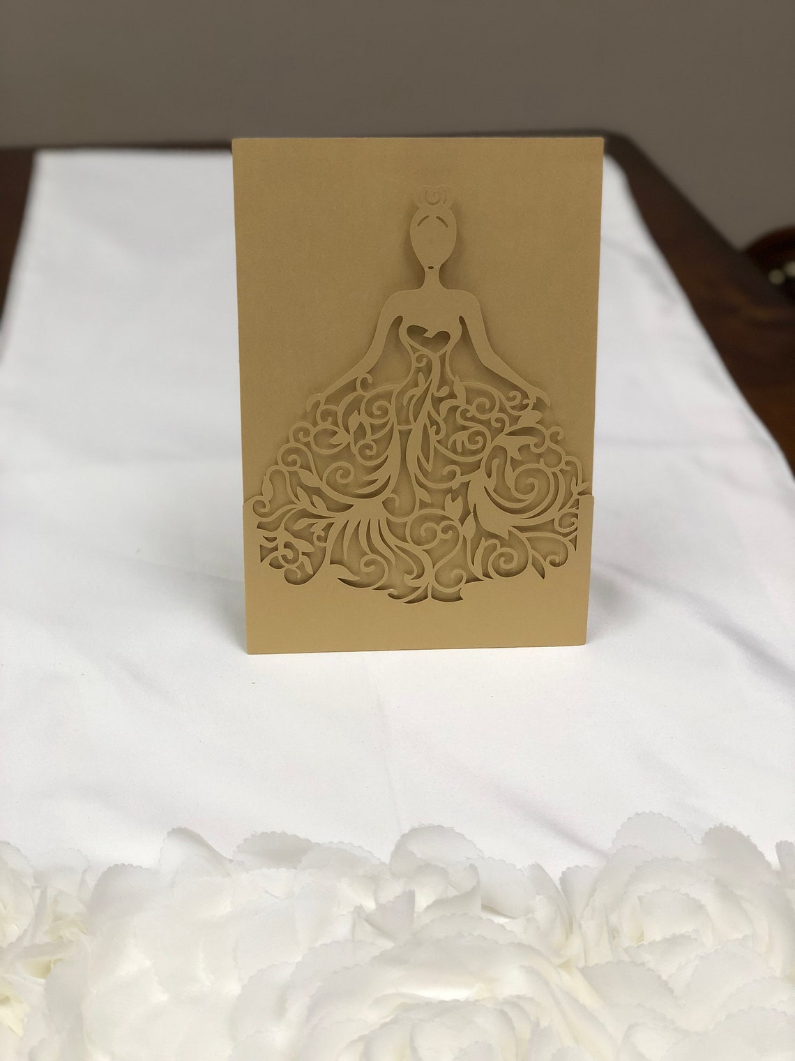 Laser Cut Quinceanera Invitations Laser Cut Tiara Sweet 15 Etsy