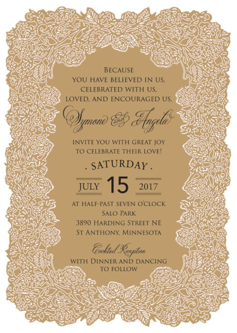 Floral Laser Cut Tea Party Invitations Mother/'s Day Tea Party Die Cut Laser Cut Rustic Tea Party Invites Laser Cut