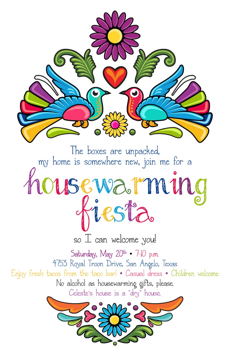 Qty 25 Mexican Fiesta Invitation Couples Shower Mexican Party Invitation Wedding Fiesta Invitation Rehearsal Dinner Invitation wenvelopes