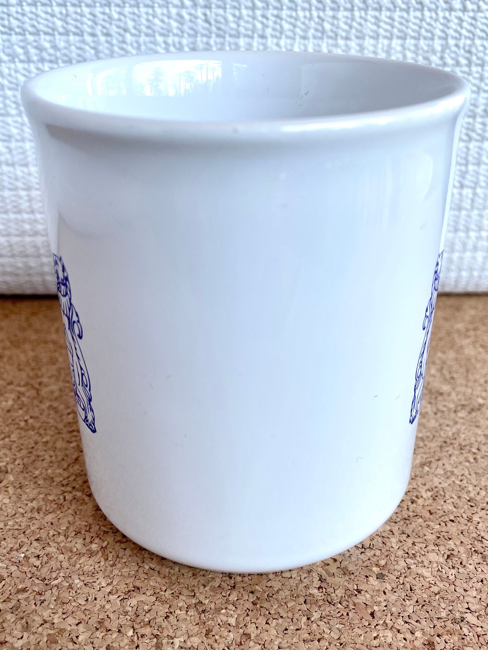 Vtg Crown Life Insurance Company Promotional Mug Logo Made Vtg Crown Life Insurance Company Promotional Mug Logo Made