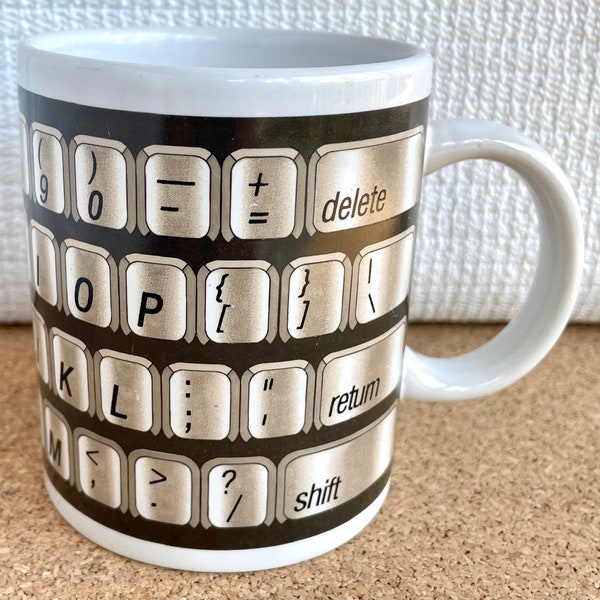 Computer Mug Etsy