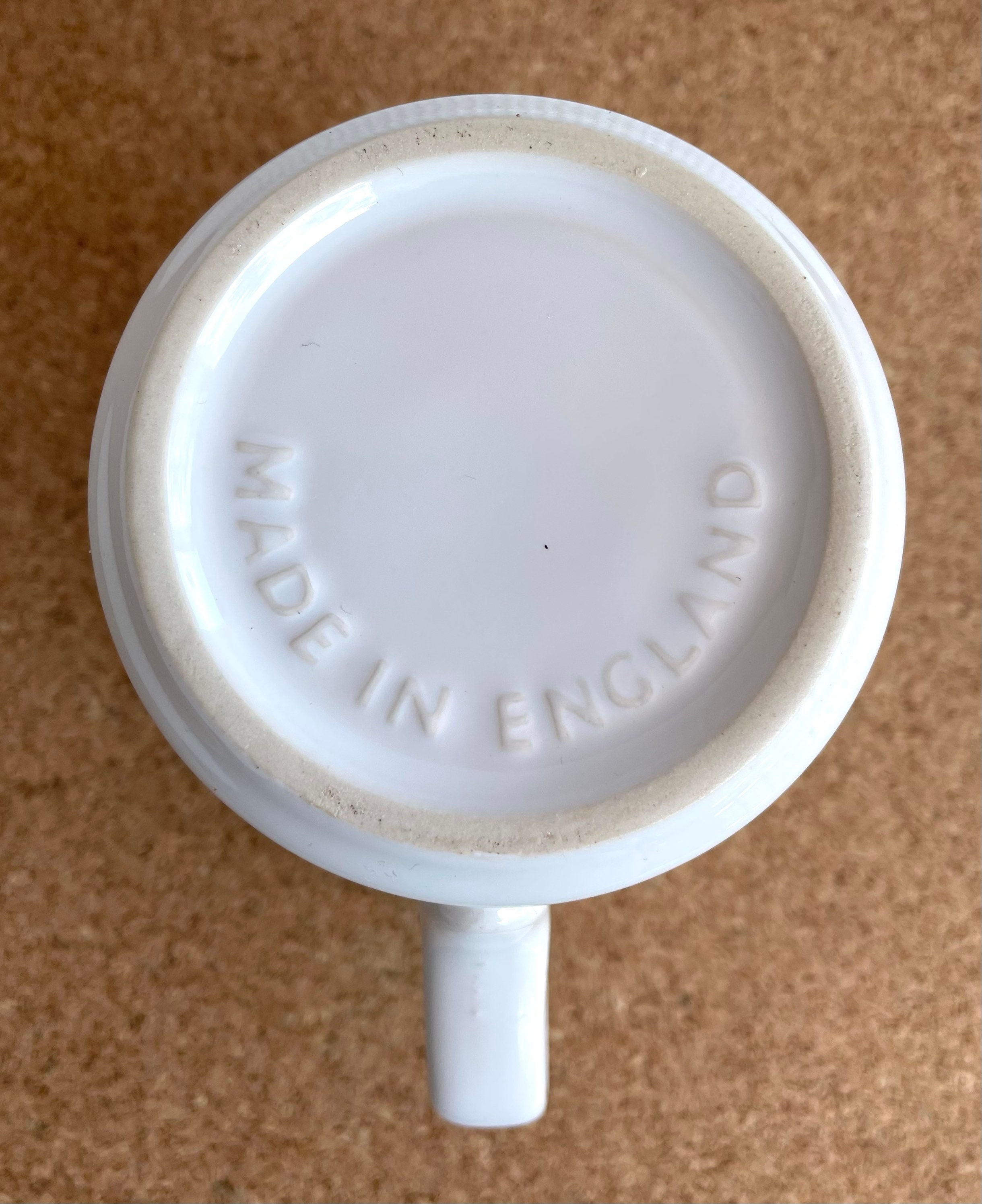 Vtg Crown Life Insurance Company Promotional Mug Logo Made Vtg Crown Life Insurance Company Promotional Mug Logo Made