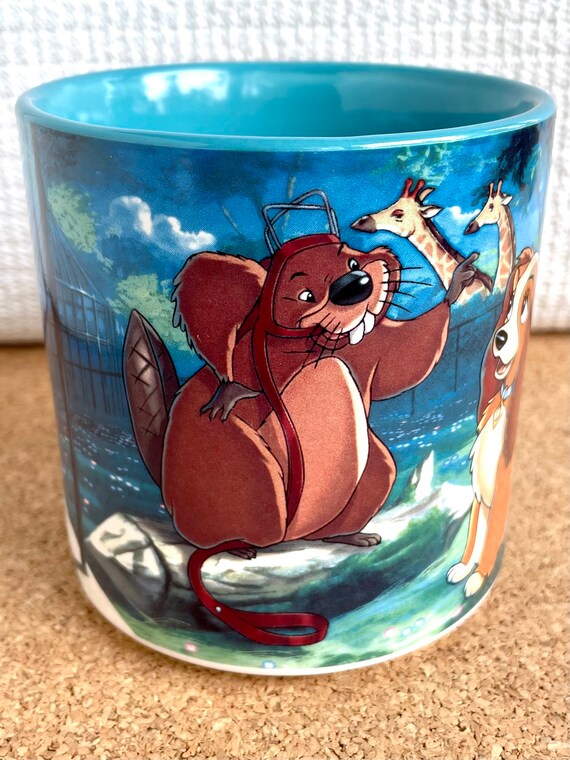 Vtg the Lady and the Tramp Mug, Disney - Etsy