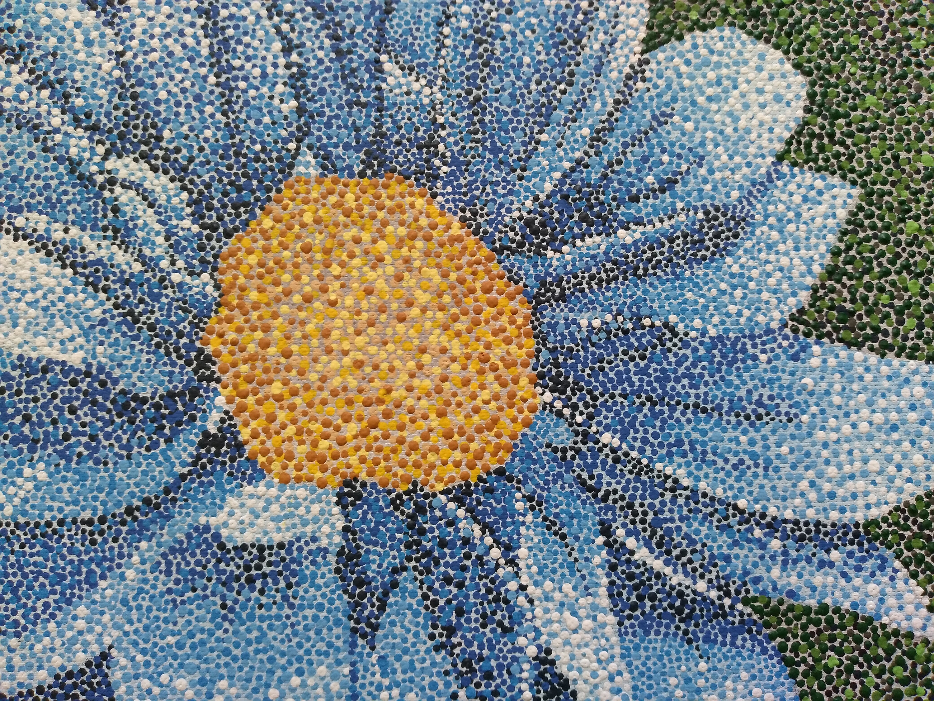 Pointillism painting deals