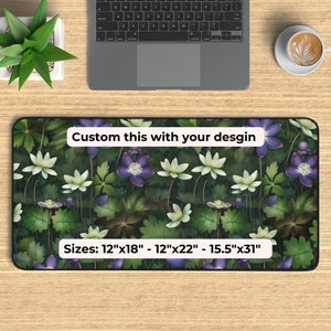 Custom Desk Mat, Personalized Mouse Pad - Your Own Art, Picture, Photo