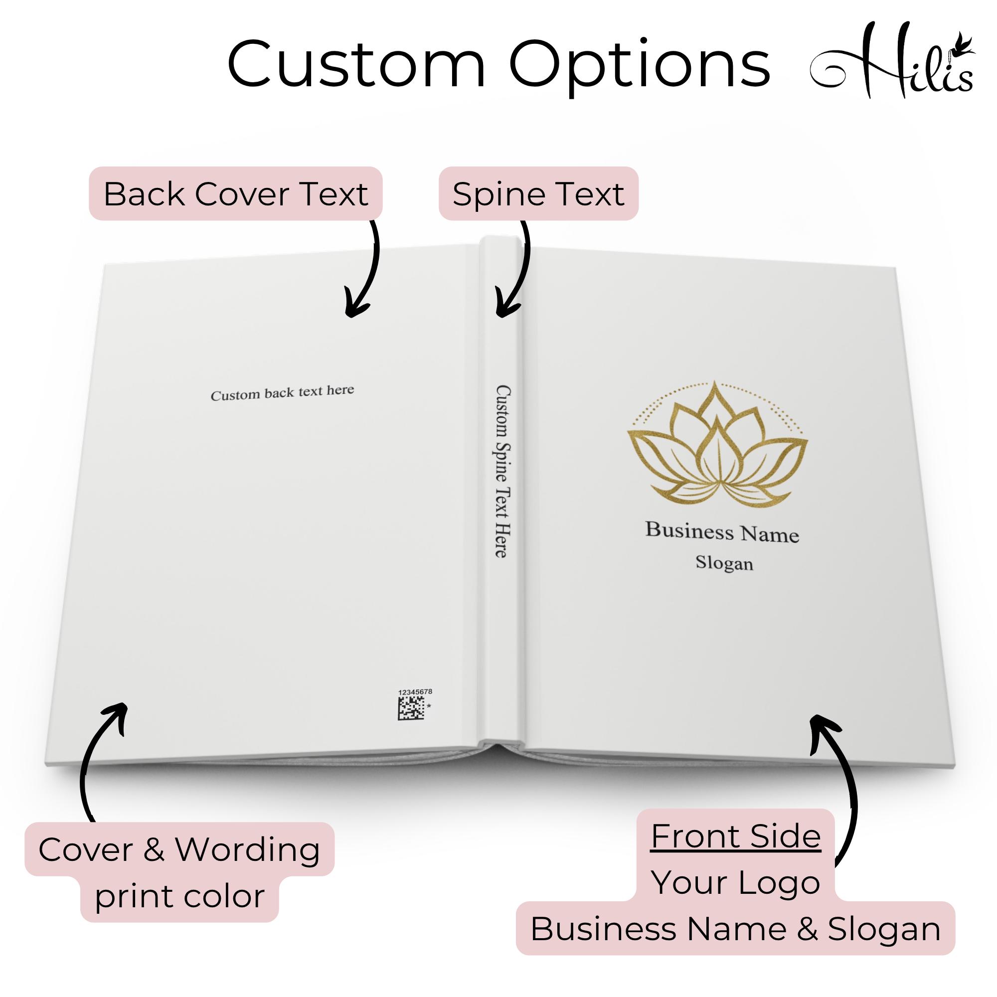 Branded Company Logo Notebook, Personalized Corporate Gifts, Journal ...