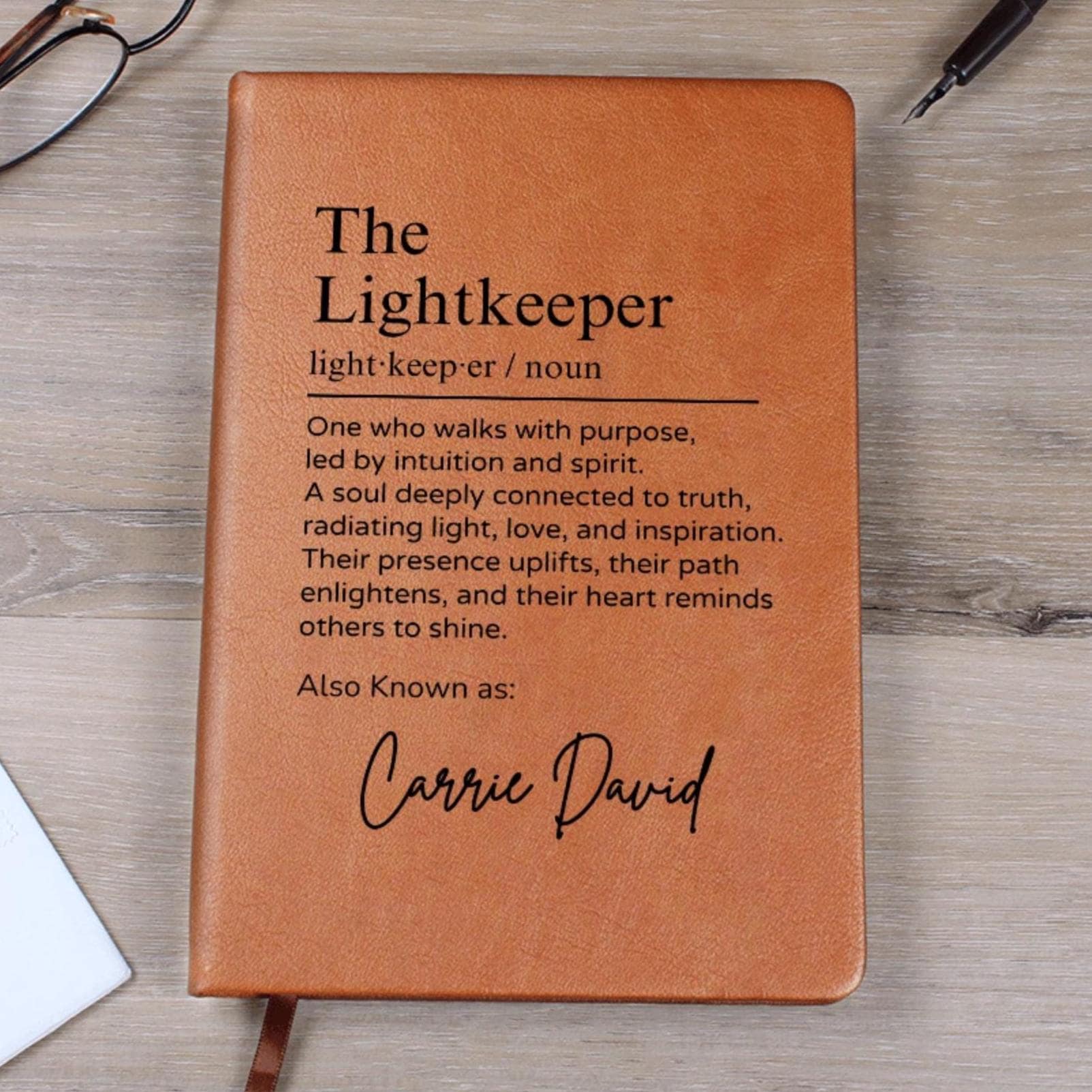 Personalized Journal With Motivational Quotes - Etsy