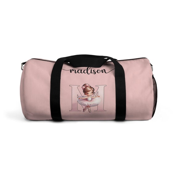 Monogrammed ballet bag sale