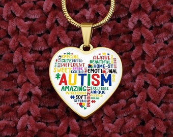 Collier Puzzle Autisme – Lot De 2, En Alliage Coloré, Léger Et Hypoallergénique (cadeau Sensibilisation) - 12