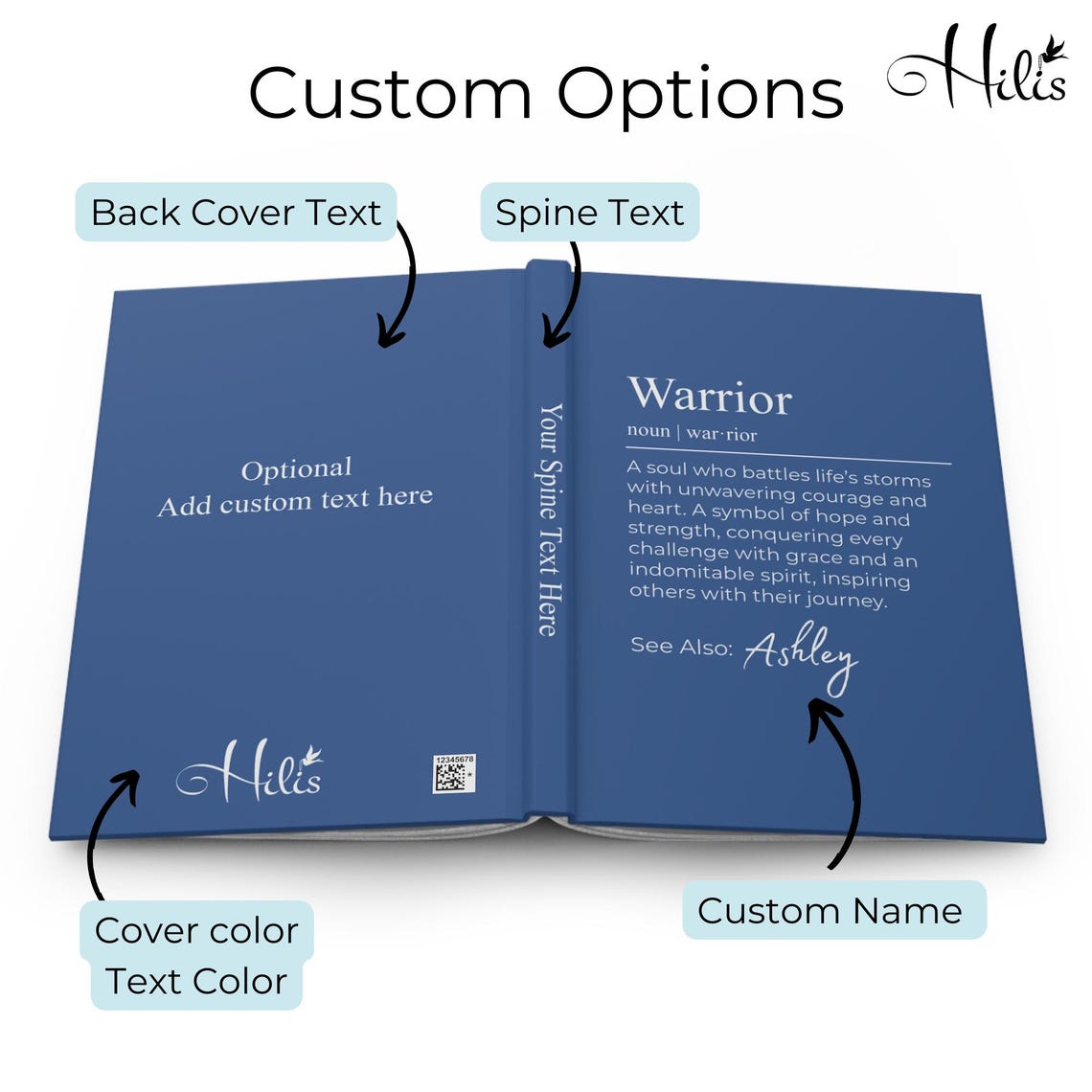 Personalized Warrior Journal, Custom Warrior Definition Journal, Cancer ...