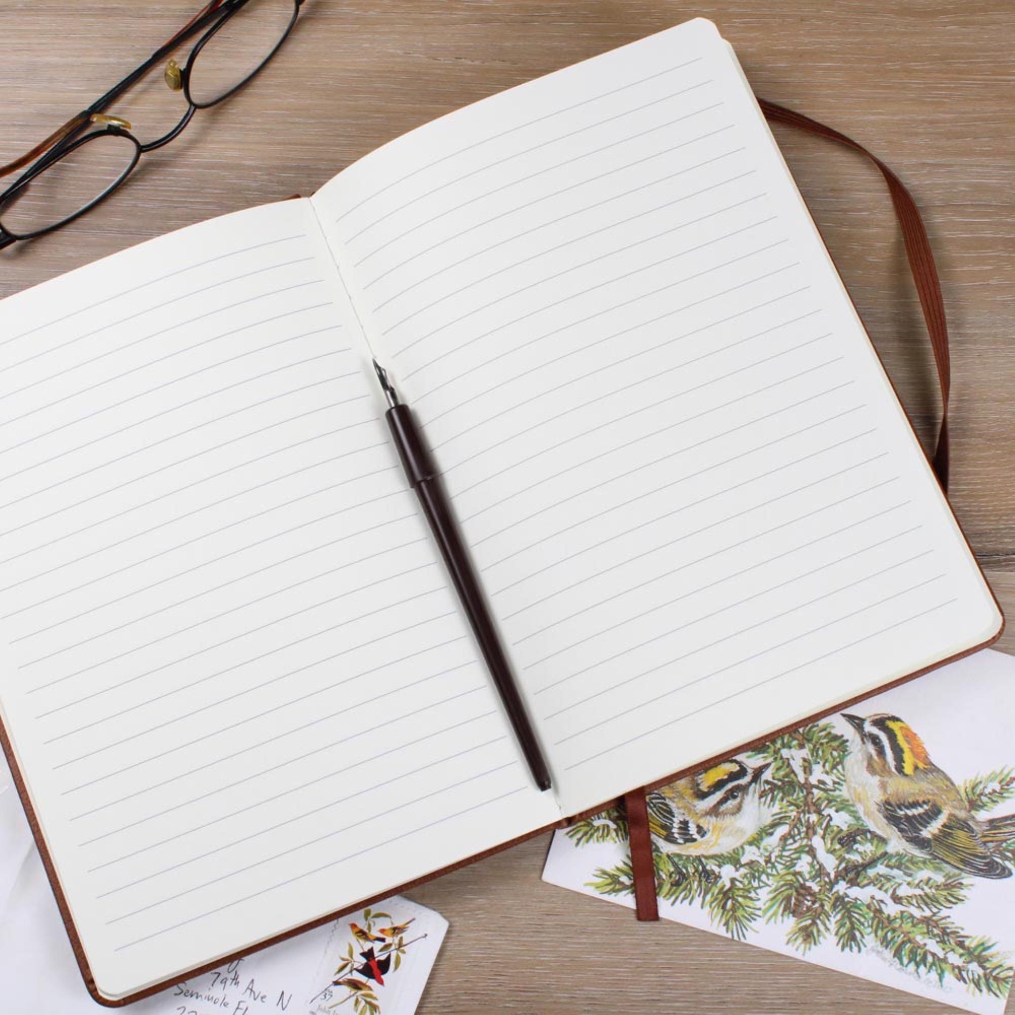 Personalized Boss Lady Journal, Coworker Gifts for Women, A5 Vegan Leather Lined Notebook, Appreciation Thank You Gift D04
