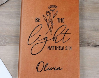 Personalized Prayer Journal, Positive Affirmations Notebook, Christian Gift Journal, Devotional Journal, Religious Catholic Gift D01