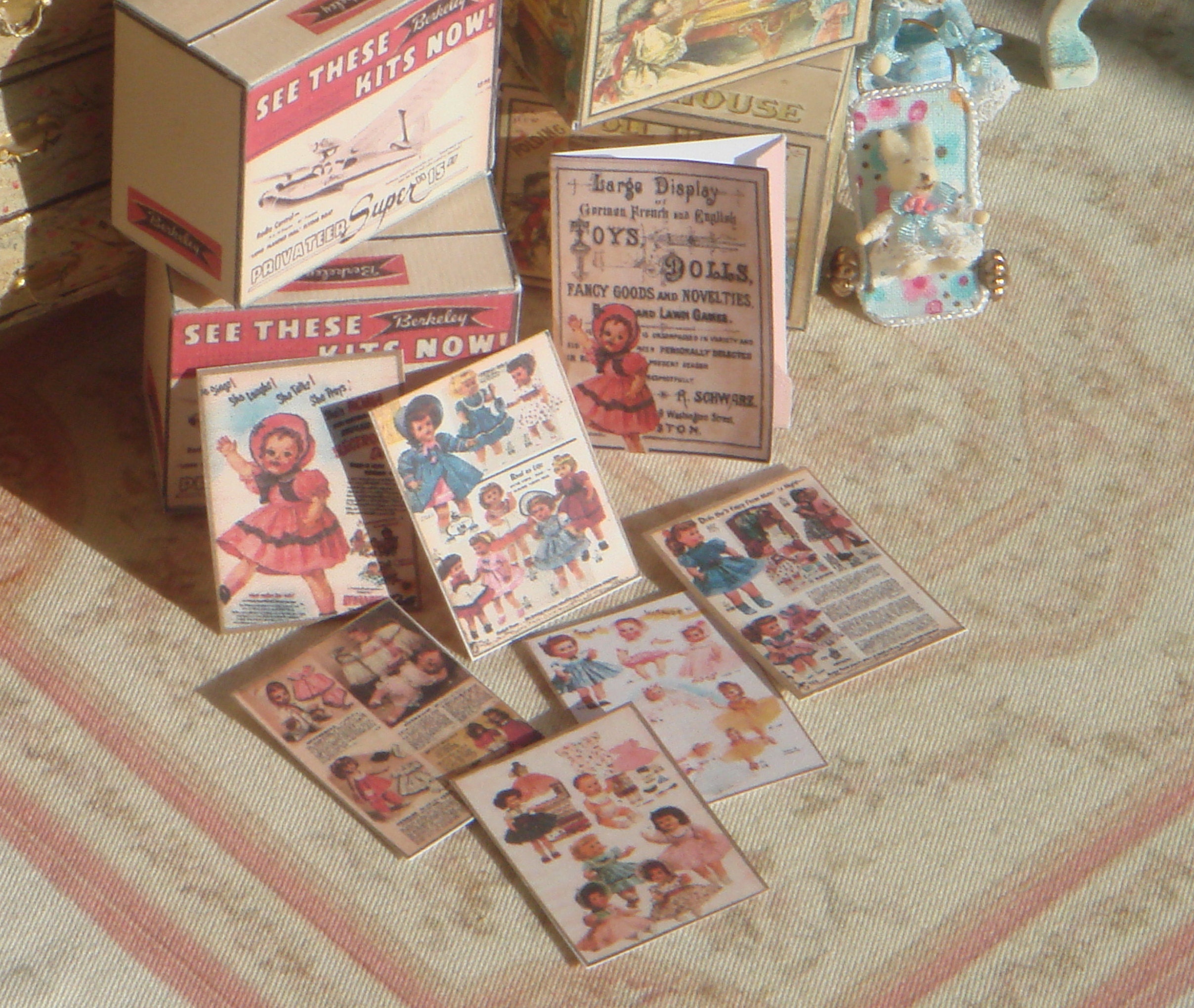 Case in miniatura | Negozi in miniatura Case in miniatura | Negozi in miniatura