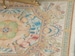 XL- Dollhouse Aubusson big size rug. 1:12 Dollhouse miniature rugs. 26 x 18cms Dense fringle. 