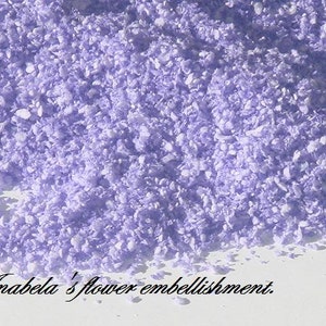 Puppenstube Blumenverzierung. 1:12 puppenhaus miniatur blumen soft embellishmet. -LAVENDEL-