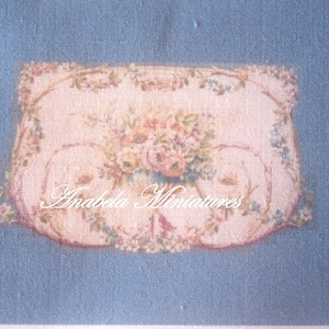 New** KIT dollhouse upholstered fabric sofa, coach chair. 1:12 scale fabric printable ,bedspread, chair, miniature sewing supplies dollhouse