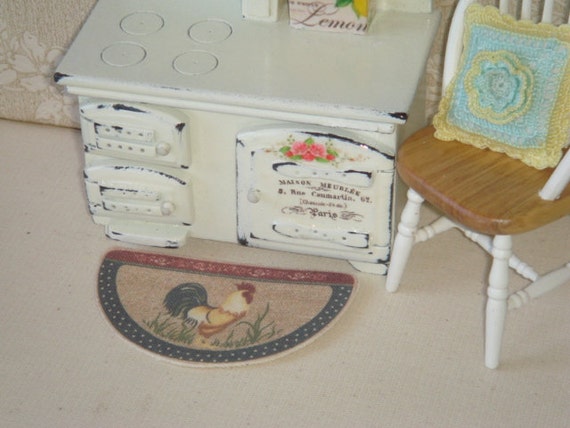 Casa muñecas cocina Mat 1:12 muebles miniatura para Etsy España